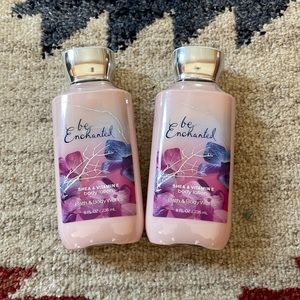 BBW Be Enchanted Lotions Sealed and Unopened